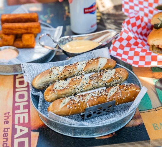 Appetizers from Goldy's Gems, the best restaurant near town