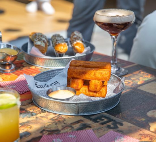 Appetizers from Goldy's Gems, the best restaurant near town